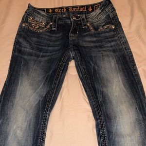 Rock revival jeans